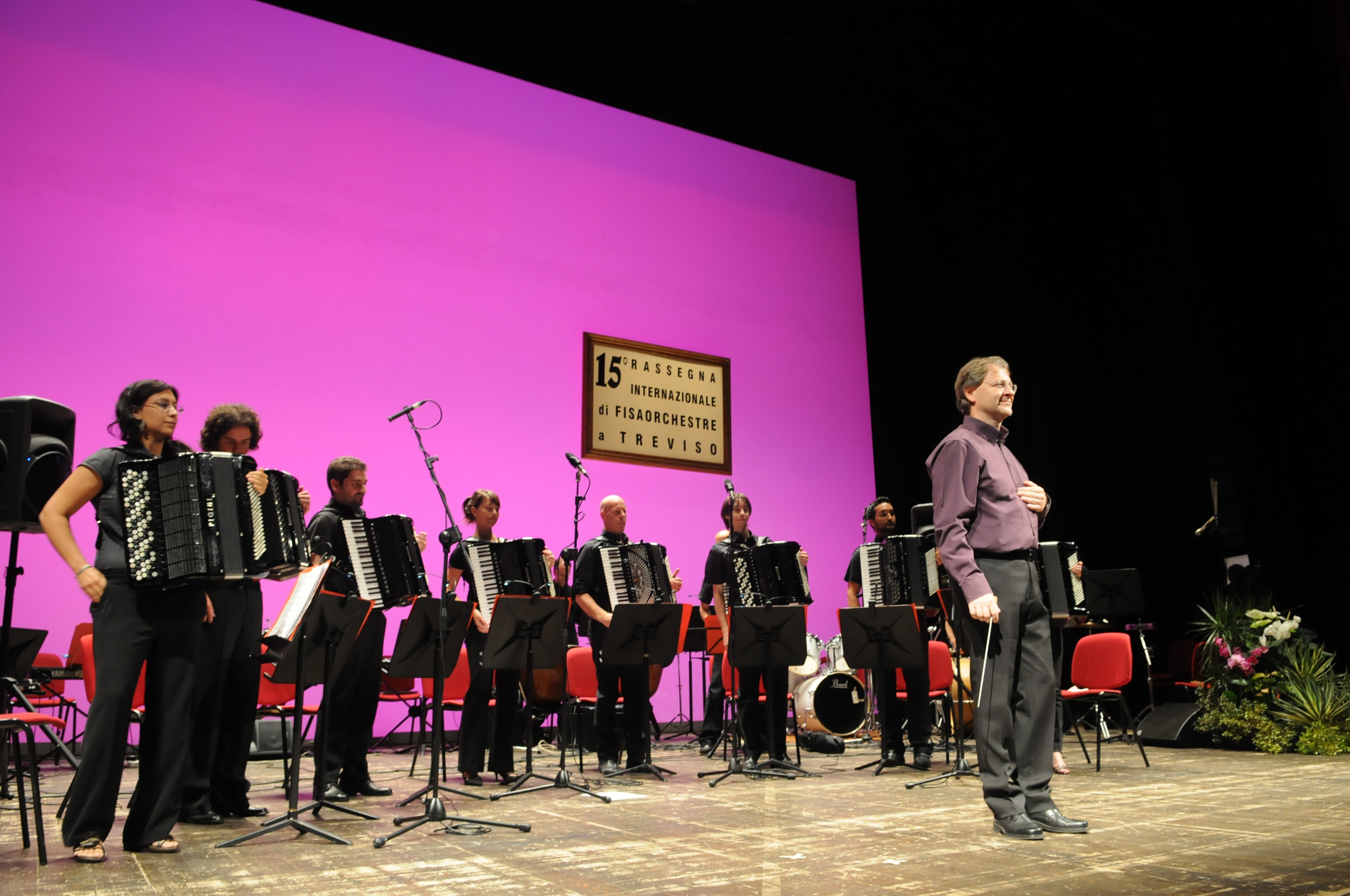 04.10.2017 ob 20.30 Ricreatorio Toti, ul del Castello, 3 – Trst – Harmonikarski orkester GM SYNTHESIS 4