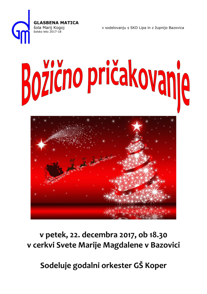 Božično pričakovanje 2017 plakat1